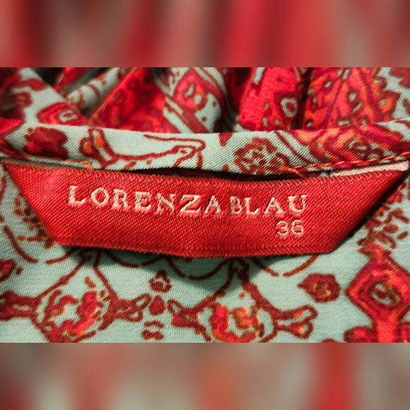 Lorenza Blau Boho Maxi Dress - Picture 4 of 5